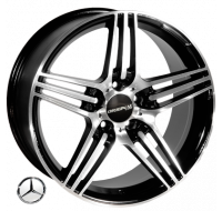 ZW D5012 W6.5 R15 PCD5x112 ET25 DIA66.6 MB